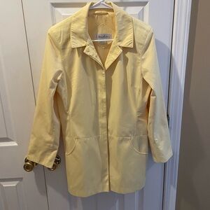 Yellow Women's Jacket by 1 Madison